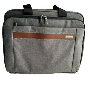 Briggs & Riley Kinzie Street 2.0 Gray Medium Expandable Rolling Briefcase Bag